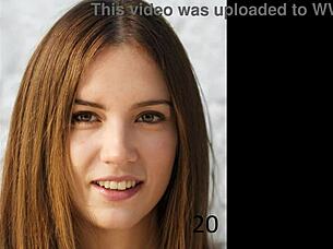 Mistress Kittiwips ties up submissive hubby