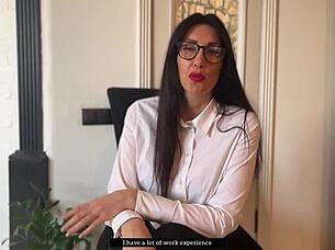 i got the job through the bed