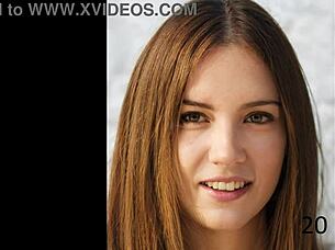 Mistress Kittiwips ties up submissive hubby