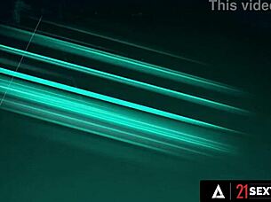 Sata Jones And Zoe Doll Engage In Hot Office Sex With Strap-On.