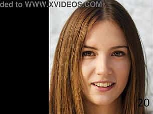 Mistress Kittiwips ties up submissive hubby