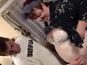 chubby girl in casual scene