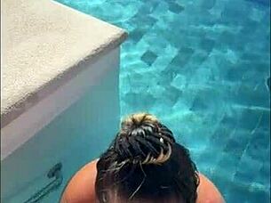 Costa Rica Blowjob Compilation Public Outdoors Pov