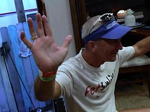 FetSwing Diaries: Naughty Wife Blows Big Balls Chris, Group Fucking with Toys and Cunilingus