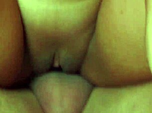 Young Girl Feels Intense Pleasure Bouncing On Cock