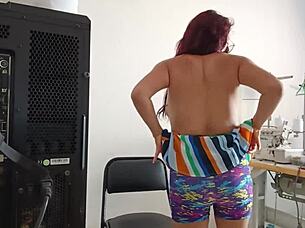 caught stepsister in homemade porn session