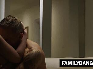 Wife Agrees to Suck Stranger's Cock in Cuckold Scenario with Cum in Mouth!