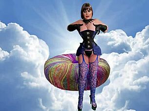 granny carmen gets multiple orgasms from licking and fucking 😘