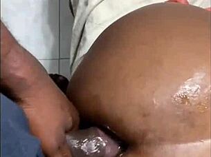 Jackboy farts on pussy and ass