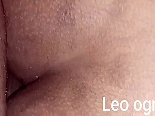 Myllena Rios Anal Sex with Young 18+ Black Girl on Street