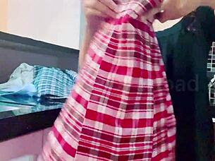 pov school uniform washing after videos