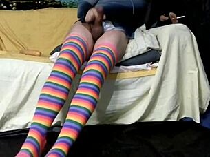 Intense Anal Pleasure In Role Play