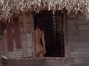 Explosive Sex Scenes! Karina Lombard and Rowena King in Cheating Masturbation and Hardcore Missionary Fingering Compilation!