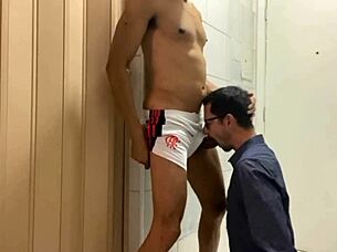 Tearing Clothes Off The Submissive In A Moment Of Passion, He Leaves In Underwear