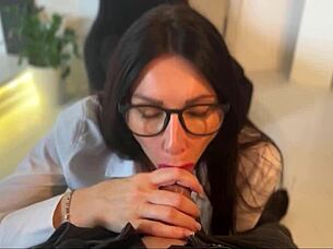 i got the job through the bed