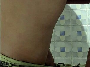 madura got caught in the public bathroom doin' naughty things