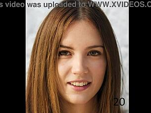 Mistress Kittiwips ties up submissive hubby