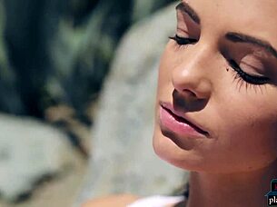 czech milf babe sapphira a gives a sensual striptease for playboy 😊