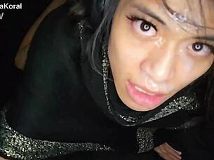 watch me give myself a facial cumshot