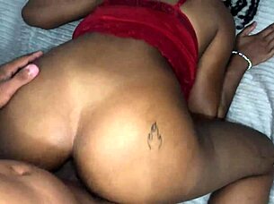 my big-ass neighbor visits when we're alone, i suggest a fuck and slide my huge cock into her tight ass until i cum