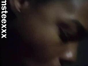 Snuck upstairs for quick blowjob at BBQ