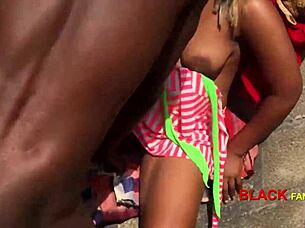 please cum in my dripping pussy with your big black cock