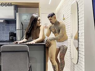 Deixou Meu Cuzinho Bem Molhado E Meteu Gostoso A Pica Em Mim Ebony Small 18+ Waist Cowgirl Sex Tattoo Latina Brunette Doggystyle Bent Over Fetish