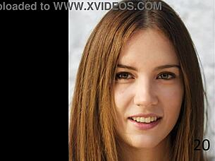 Mistress Kittiwips ties up submissive hubby