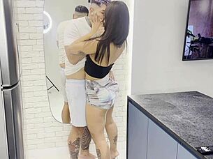 Deixou Meu Cuzinho Bem Molhado E Meteu Gostoso A Pica Em Mim Ebony Small 18+ Waist Cowgirl Sex Tattoo Latina Brunette Doggystyle Bent Over Fetish