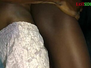 Ebony Chubby Cleaner Deepthroats BBC During Room Service Fuck