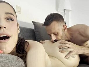 briseida myers, is this rimming session with your partner driving you wild?