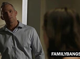 Wife Agrees to Suck Stranger's Cock in Cuckold Scenario with Cum in Mouth!