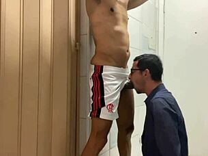 Tearing Clothes Off The Submissive In A Moment Of Passion, He Leaves In Underwear