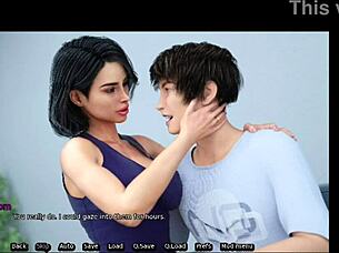 Milf City Game Part 3: Stepmom and Son