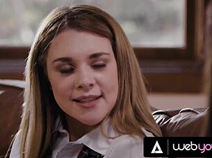 i'm gabbie carter fuckin jane wilde hard as bully