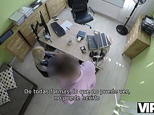 Vip4k Sweet Girl Gives Her Pussy To Fuck The Naughty Loan Agent 😏