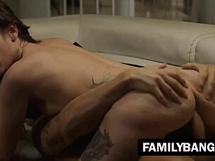 Wife Agrees to Suck Stranger's Cock in Cuckold Scenario with Cum in Mouth!