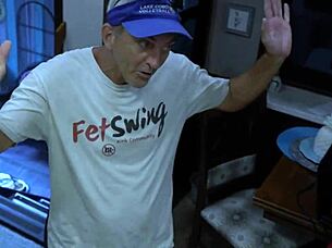 FetSwing Diaries: Naughty Wife Blows Big Balls Chris, Group Fucking with Toys and Cunilingus