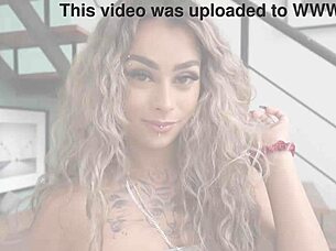 Morganita Brux Fucked by Three Huge Cocks