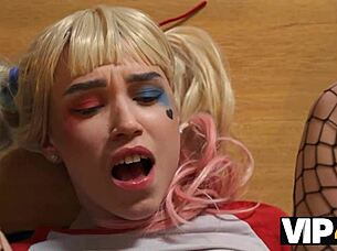 in this vip4k story, european teen 18+ elena vedem cheats with old daddy friend, getting tight pussy fucked hard.