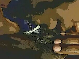 I love dildo and tongue tag team