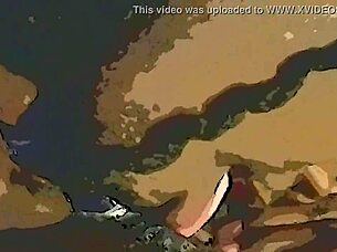 I love dildo and tongue tag team