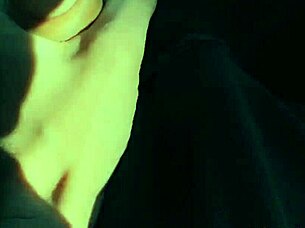 did stepsis jerk my cock while driving?