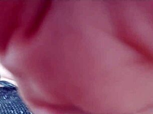 latina gets tattoo with anal plug in ass