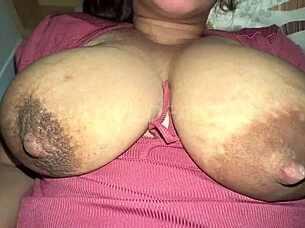 do you want to suck my bouncy milky big boobs