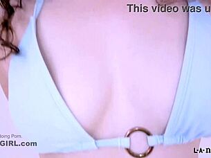 cute bubble butt latina gets filled with big cock in porn audition