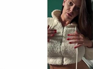 turn around and leave your thighs uncovered, today there's a punishment for you