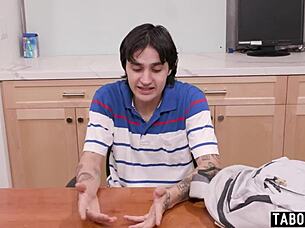 petite latina milf teacher gets assfucked by student