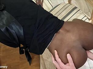 Dessert After Dinner: Daddy's White Cock With Creampie Filling