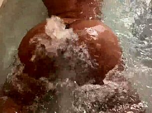 hot stepmom giving oral